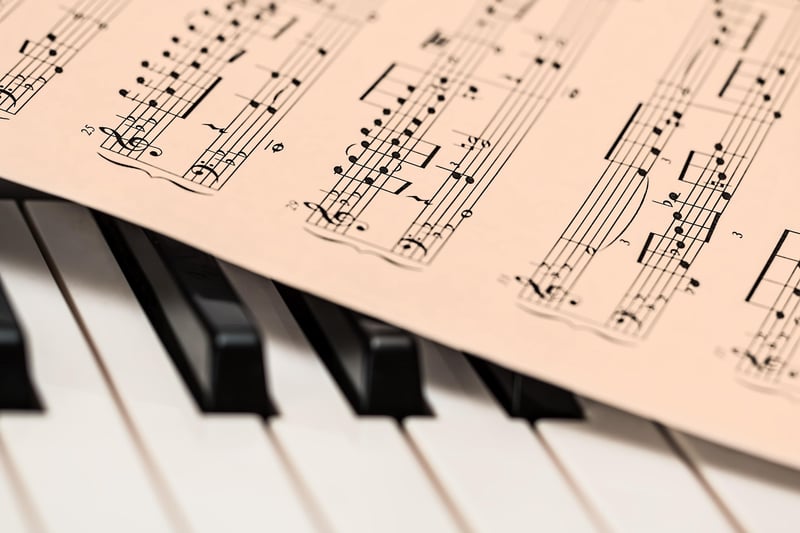 Mystical Piano Melodies