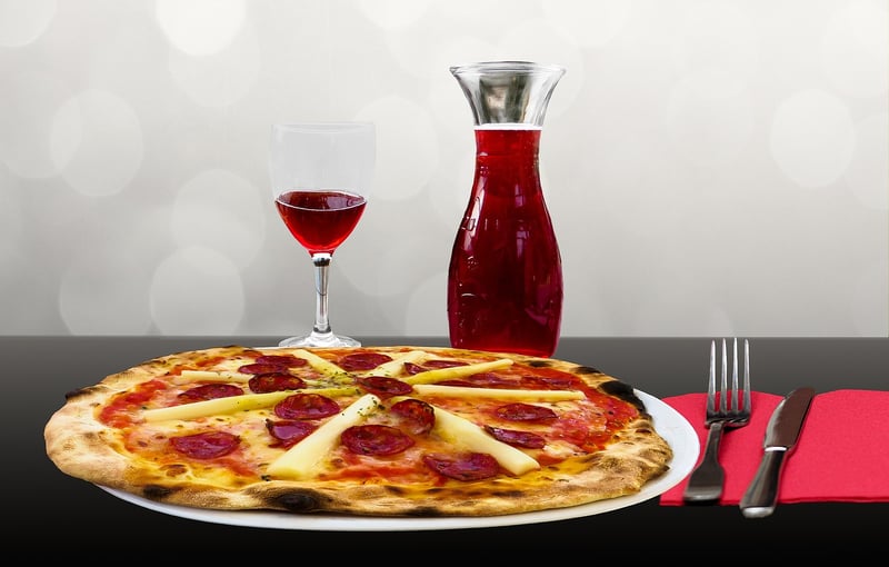 Restaurant Wine Glass Wine